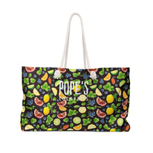 Load image into Gallery viewer, Pope's  Cocktail Weekender Bag - Perfect for Parties & Travel