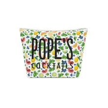 Load image into Gallery viewer, Pope's Cocktails Cotton Cosmetic Bag