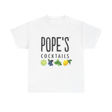 Load image into Gallery viewer, Pope's  Heavy Cotton Tee - Unisex