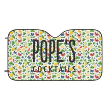 Load image into Gallery viewer, Pope's Cocktails Car Sun Shades