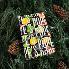 Load image into Gallery viewer, Celebrate Pope's with this colorful giftwrap