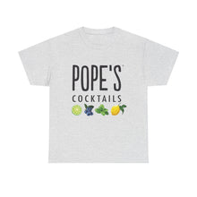 Load image into Gallery viewer, Pope's  Heavy Cotton Tee - Unisex