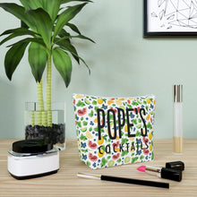 Load image into Gallery viewer, Pope's Cocktails Cotton Cosmetic Bag
