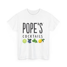 Load image into Gallery viewer, Pope's  Heavy Cotton Tee - Unisex