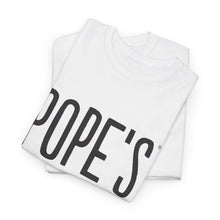 Load image into Gallery viewer, Pope's  Heavy Cotton Tee - Unisex