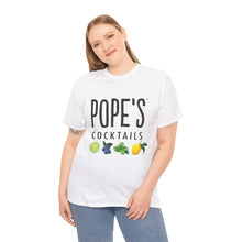 Load image into Gallery viewer, Pope's  Heavy Cotton Tee - Unisex