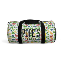 Load image into Gallery viewer, Vibrant Fruit Print Duffel Bag - Perfect for Travel and Gym
