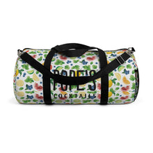 Load image into Gallery viewer, Vibrant Fruit Print Duffel Bag - Perfect for Travel and Gym