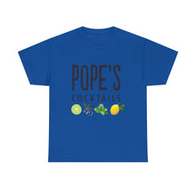 Load image into Gallery viewer, Pope's  Heavy Cotton Tee - Unisex