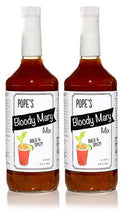 Load image into Gallery viewer, 2 Pack - Pope's Bloody Mary Bold & Spicy - 32 oz