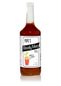 2 Pack - Pope's Bloody Mary Bold & Spicy - 32 oz