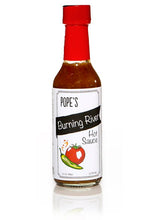 Load image into Gallery viewer, Pope's Burning River Hot Sauce