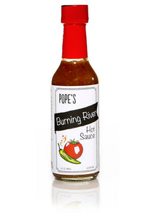 Pope's Burning River Hot Sauce