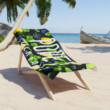 Load image into Gallery viewer, Pope&#39;s Cocktails Created To-Go  Original Beach Towel
