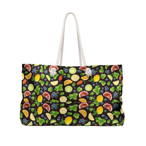 Pope's  Cocktail Weekender Bag - Perfect for Parties & Travel