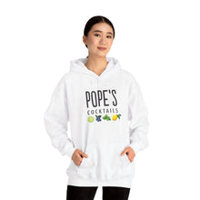 Load image into Gallery viewer, Pope&#39;s Cocktails Hoodie - Unisex Heavy Blend™
