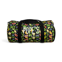 Load image into Gallery viewer, Pope&#39;s Cocktails Created To-GO  Duffel Bag
