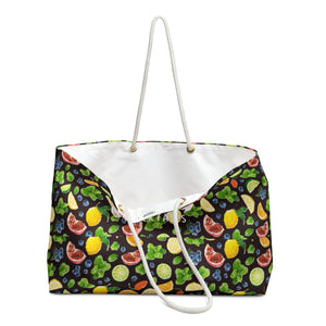 Pope's  Cocktail Weekender Bag - Perfect for Parties & Travel