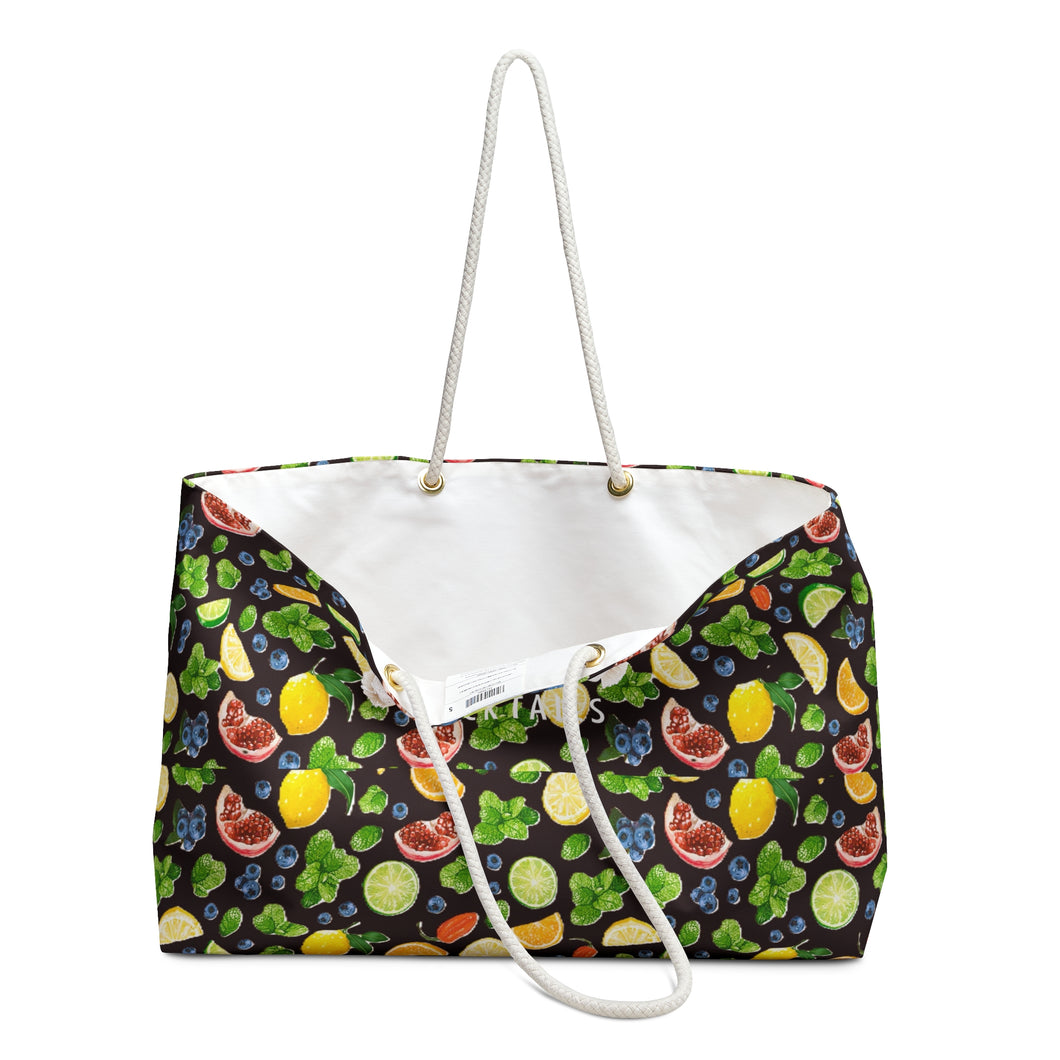Pope's  Cocktail Weekender Bag - Perfect for Parties & Travel