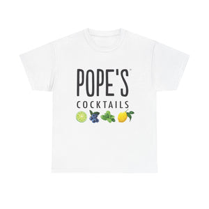 Pope's  Heavy Cotton Tee - Unisex