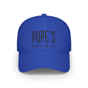 Pope's Cocktails - Vintage Baseball Cap