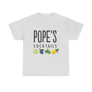 Pope's  Heavy Cotton Tee - Unisex