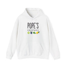 Load image into Gallery viewer, Pope&#39;s Cocktails Hoodie - Unisex Heavy Blend™
