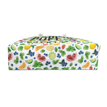 Load image into Gallery viewer, Colorful Cocktail Weekender Bag - Perfect for Parties &amp; Travel
