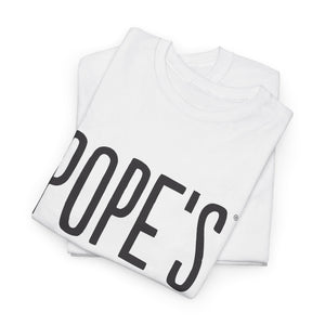 Pope's  Heavy Cotton Tee - Unisex