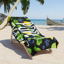 Load image into Gallery viewer, Pope&#39;s Cocktails Created To-Go  Original Beach Towel
