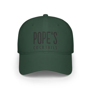 Pope's Cocktails - Vintage Baseball Cap