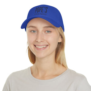 Pope's Cocktails - Vintage Baseball Cap