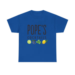Pope's  Heavy Cotton Tee - Unisex