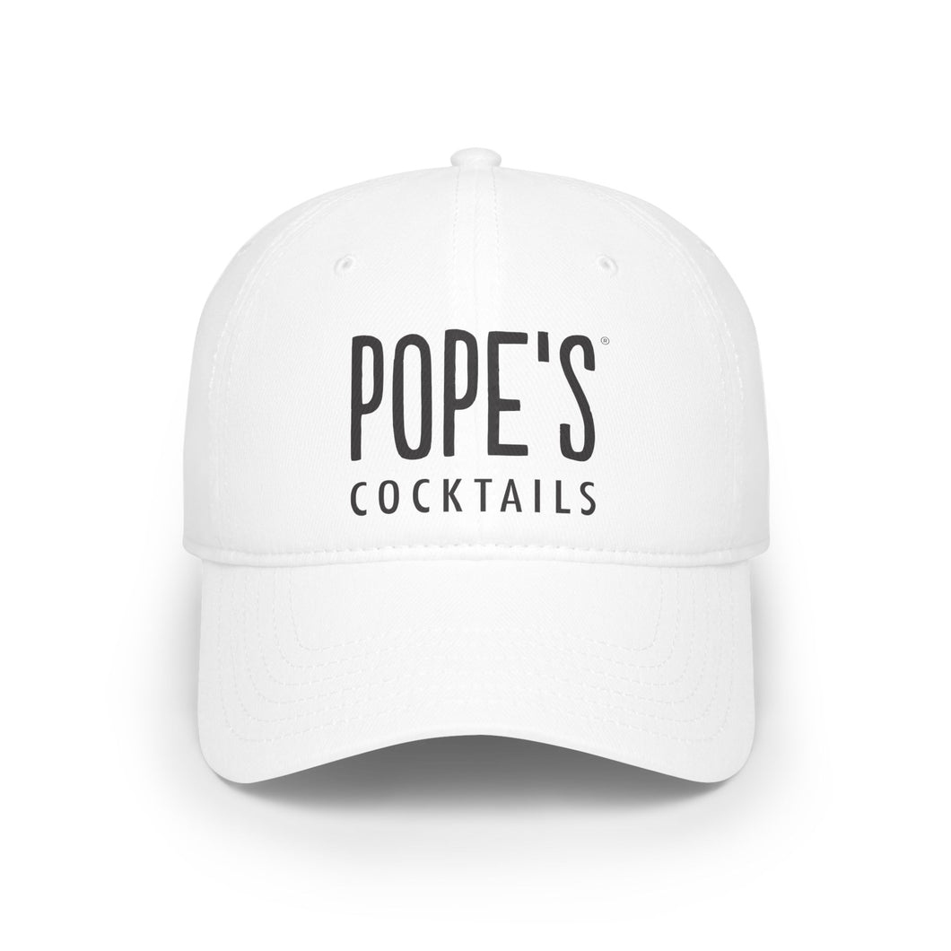 Pope's Cocktails - Vintage Baseball Cap