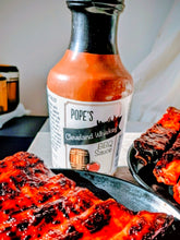 Load image into Gallery viewer, Pope&#39;s Cleveland Whiskey BBQ Sauce - 16 oz
