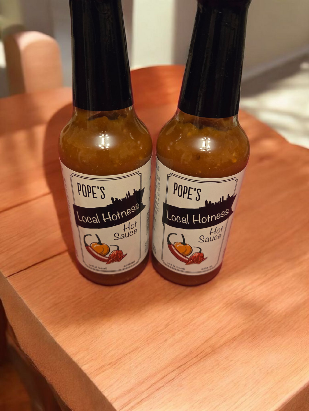 Local Hotness Hot Sauce - New 10 oz Bottle - 2 pack