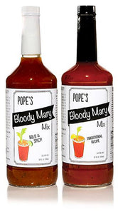 2 Pack - Bloody Mary - 1 each Bold & Spicy  and Traditional