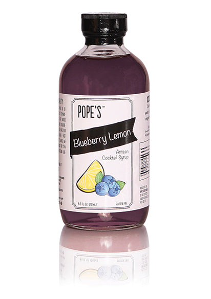 Pope's Blueberry Lemon