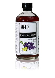 Pope's Lavender Lemon Syrup