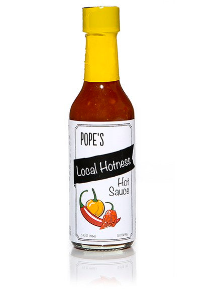 Pope's Local Hotness Hot Sauce