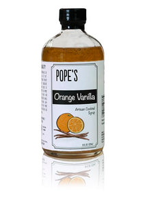 Pope's Orange Vanilla Syrup