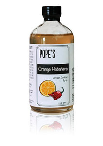 Pope's Orange Habanero Syrup