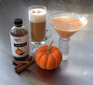 Pope's Pumpkin Spice Syrup