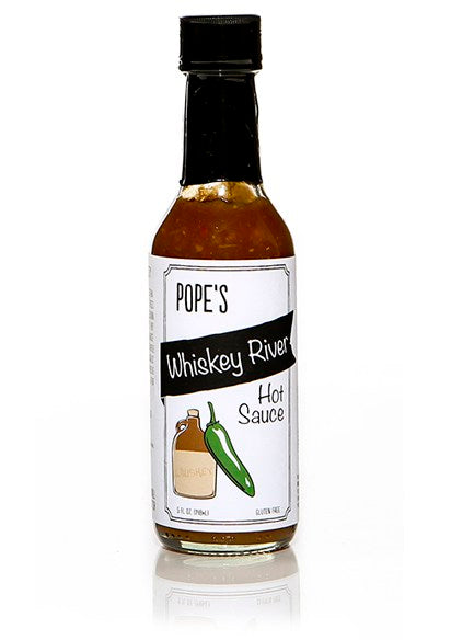 Pope's Whiskey River Hot Sauce